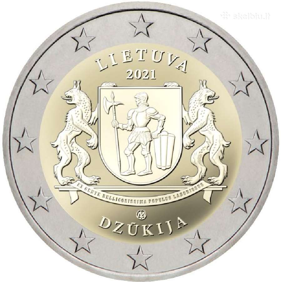 Lietuviškos proginės euro monetos - nuotraukos Nr. 8