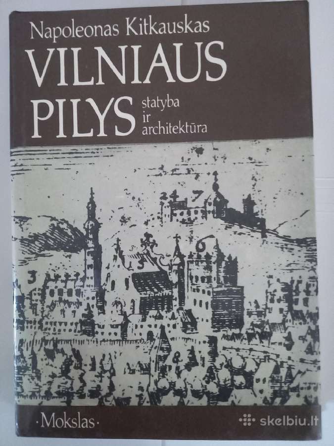 Knyga Vilniaus pilys