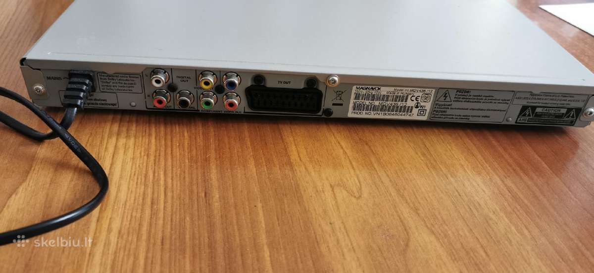 Dvd grotuvas Magnavox - nuotraukos Nr. 2