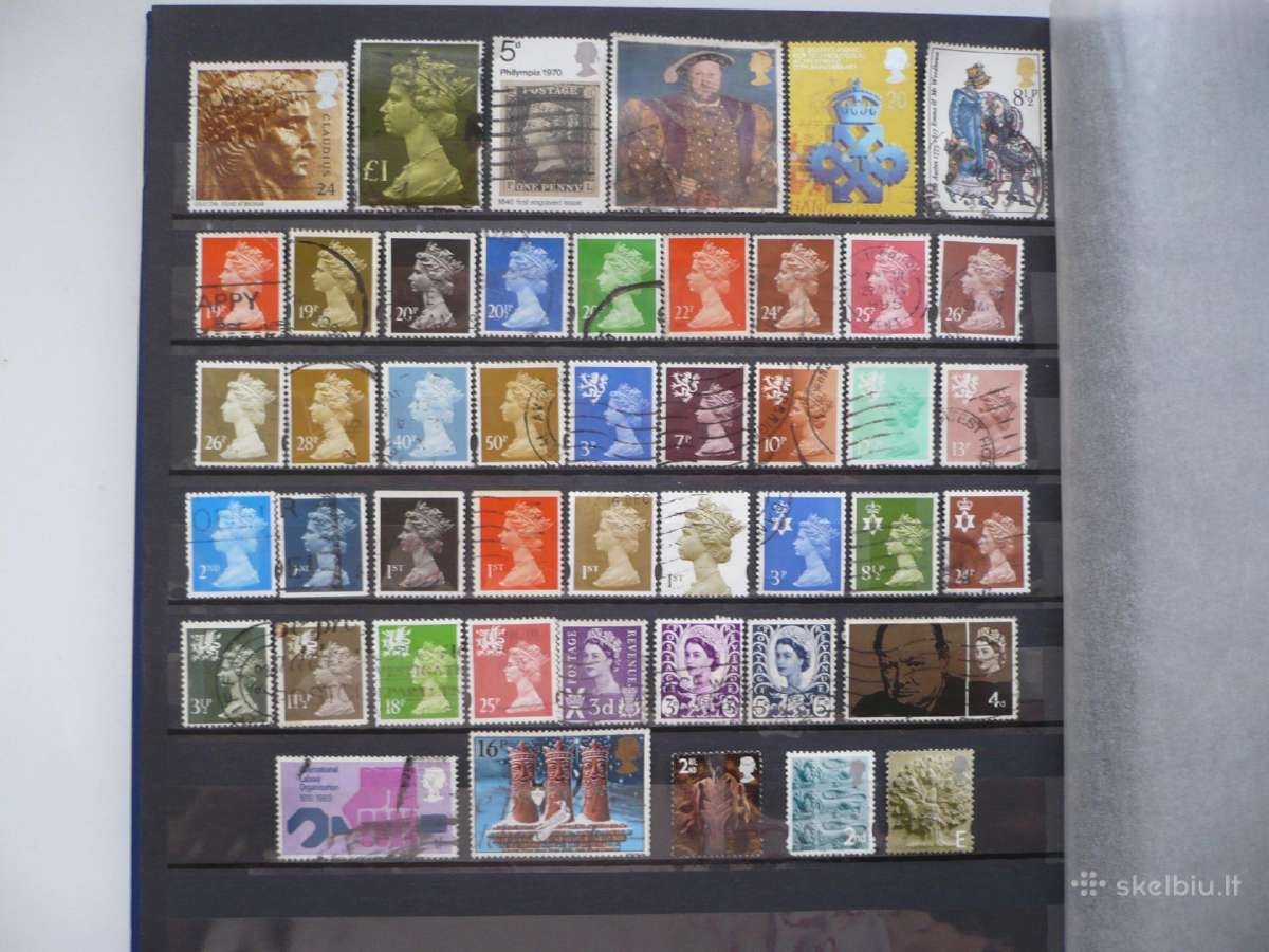 Didžioji Britanija 126 vnt - nuotraukos Nr. 2