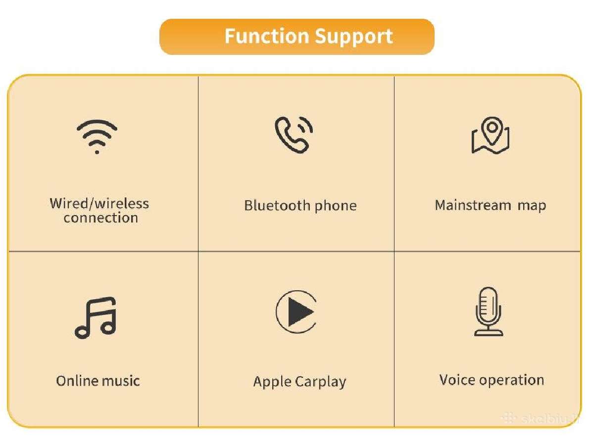 Bevielis/wireless carplay adapteris, multimedija - nuotraukos Nr. 3