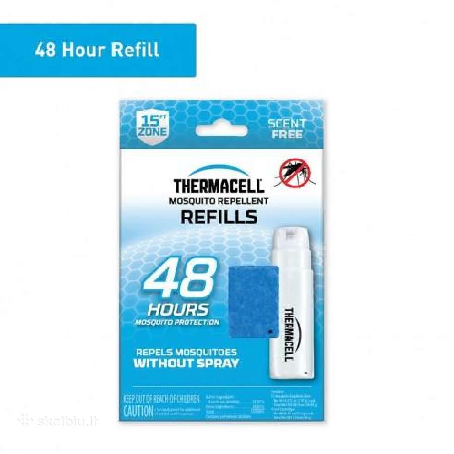 Thermacell 48h papildymas