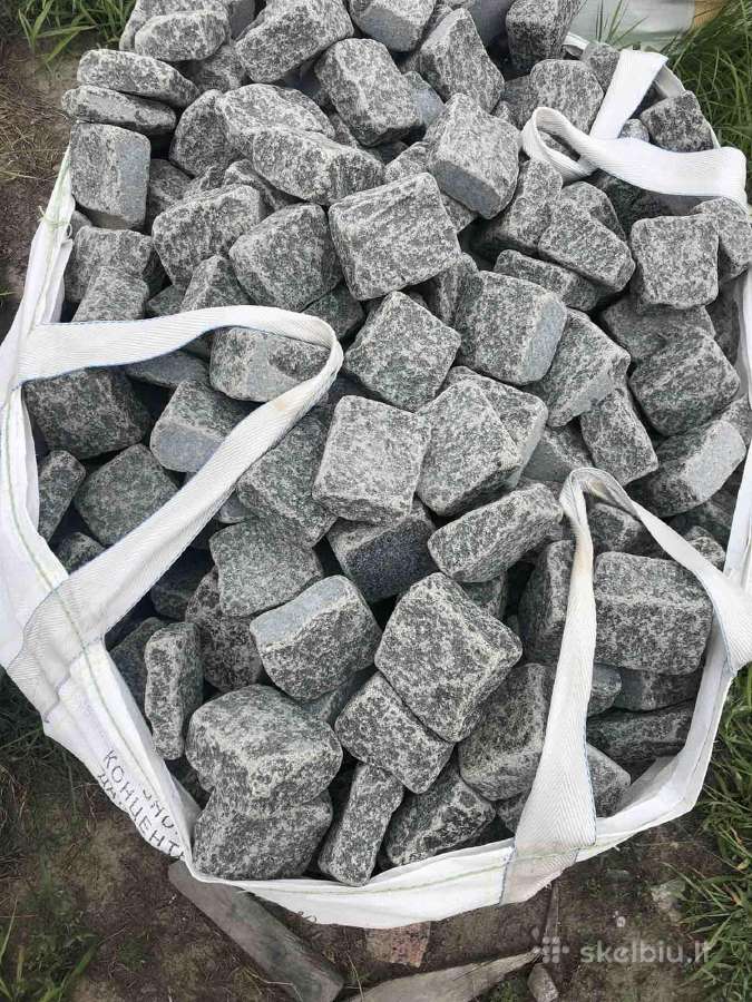 Granito, bazalto trinkelės, laiptai, bortai-akcija - nuotraukos Nr. 29