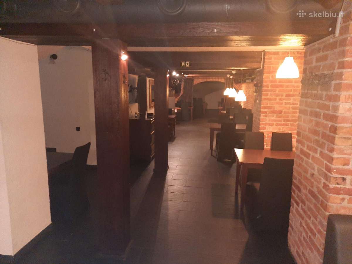 Išnuomojamos patalpos pačiame miesto centre rūsyje