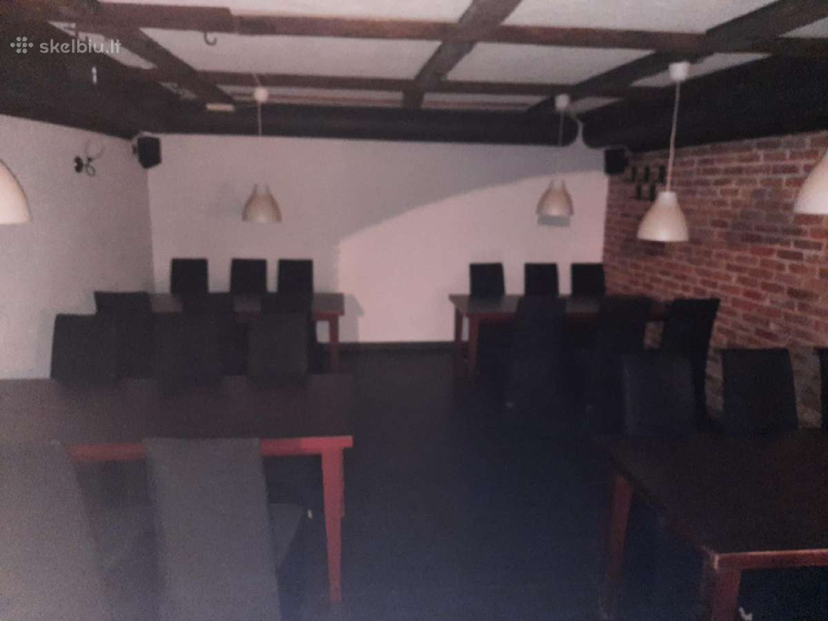 Išnuomojamos patalpos pačiame miesto centre rūsyje - nuotraukos Nr. 5