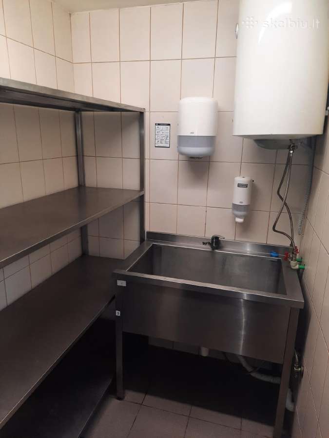 Išnuomojamos patalpos pačiame miesto centre rūsyje - nuotraukos Nr. 14