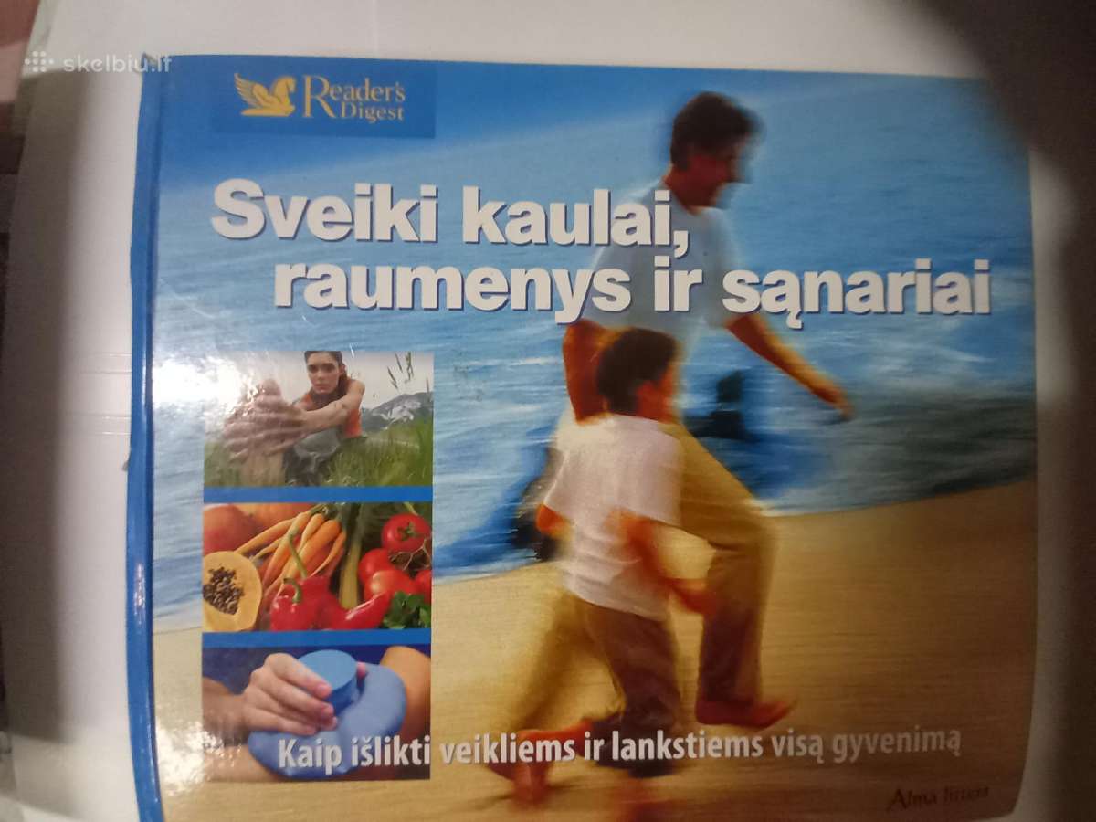 Knyga apie kūnos veikatą