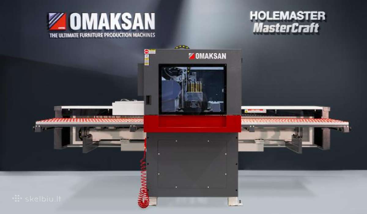 CNC gręžimo staklės Holemaster 1030 Mc