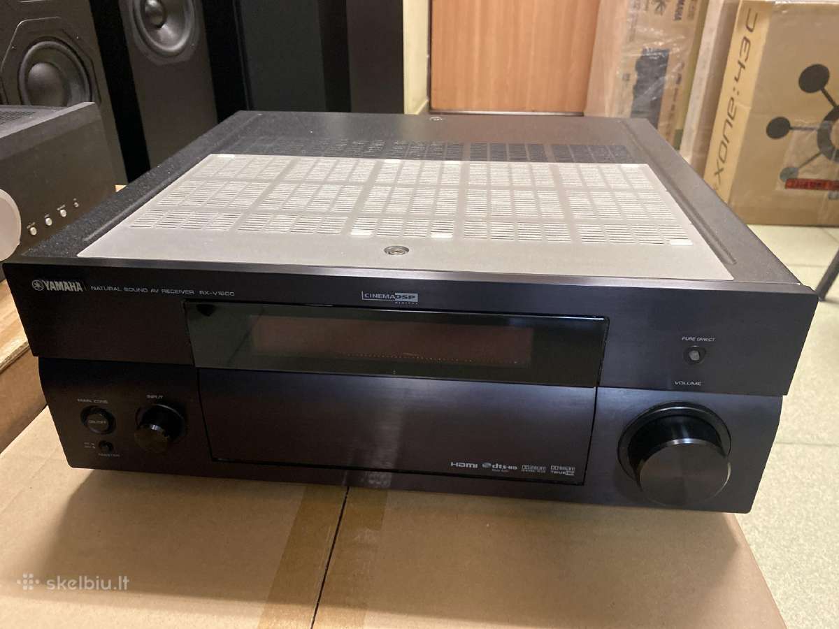 Denon Avr-x1800h 7.2 kanalo receiveris - nuotraukos Nr. 11