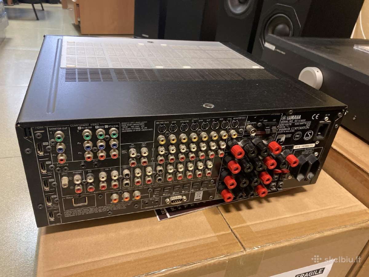 Denon Avr-x1800h 7.2 kanalo receiveris - nuotraukos Nr. 12