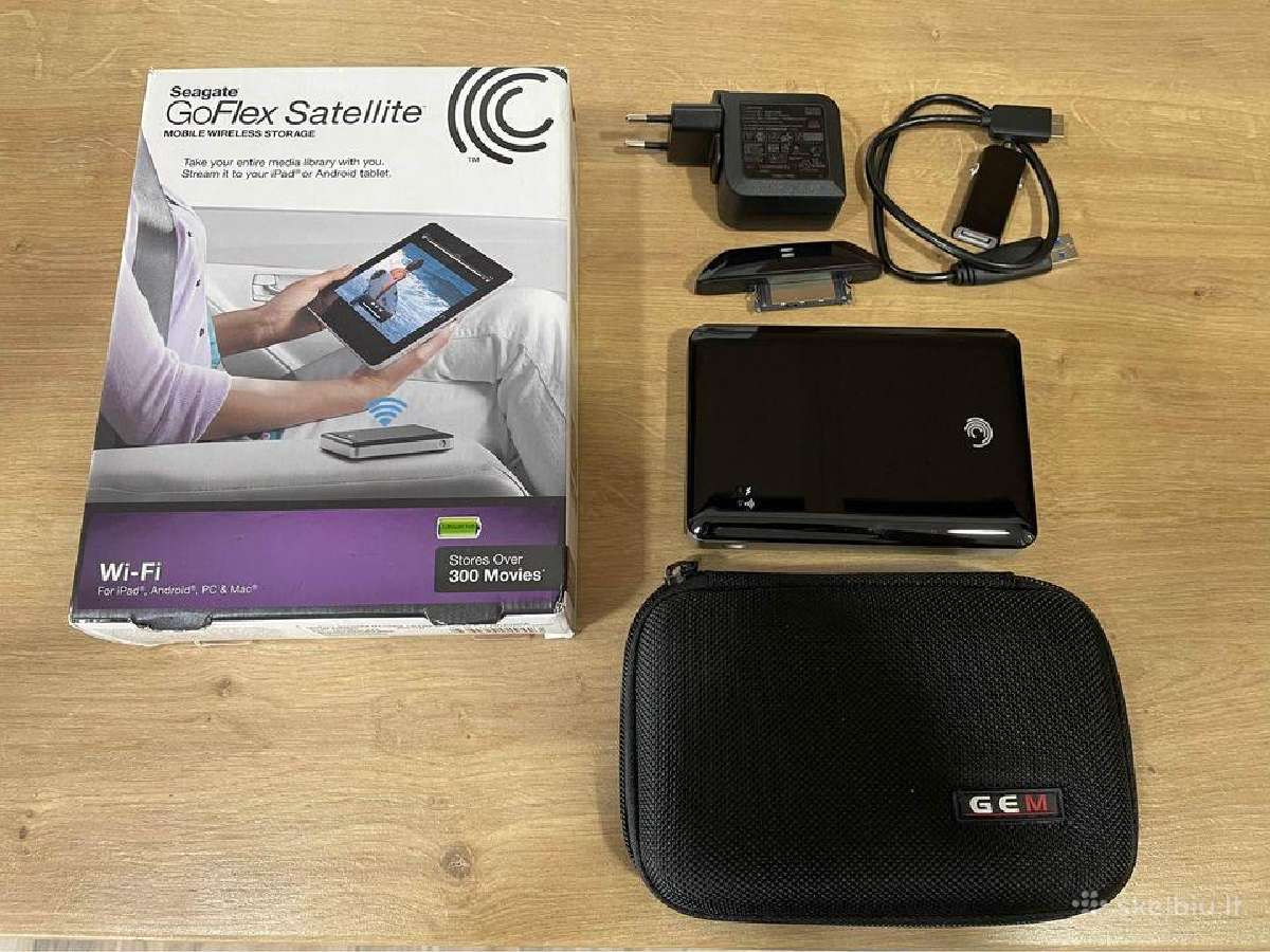 Belaidis Seagate Goflex 500gb