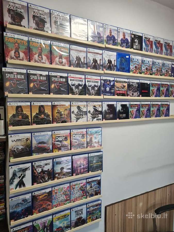 Sony Playstation 5 Žaidimai Klaipeda Liepu g.44 - nuotraukos Nr. 4