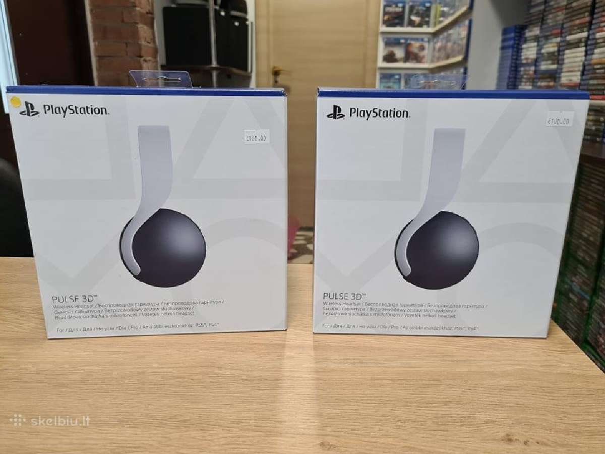 Sony Playstation 5 Pulteliai Ausinės Priedai - nuotraukos Nr. 5
