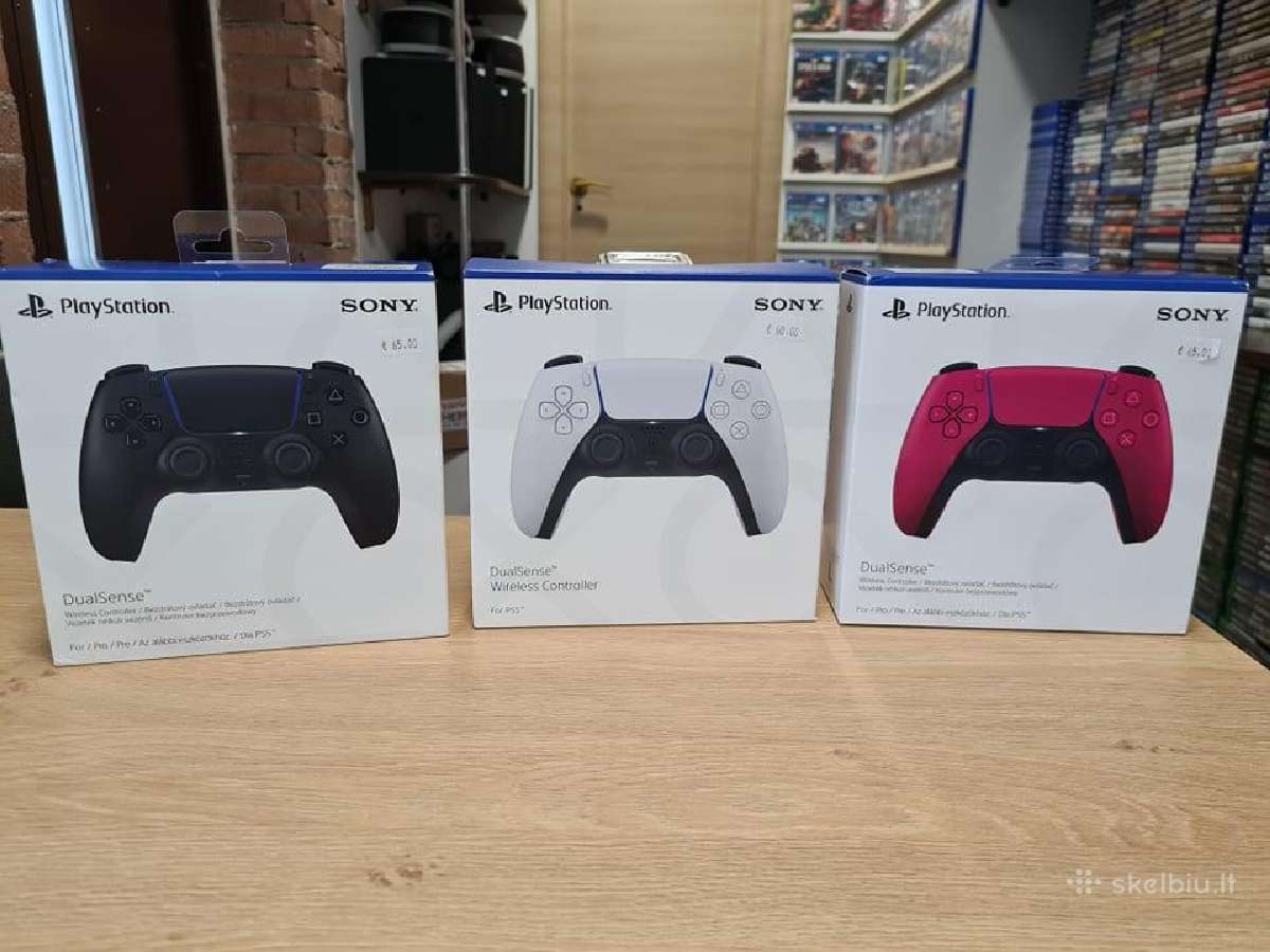 Sony Playstation 5 Pulteliai Ausinės Priedai - nuotraukos Nr. 6