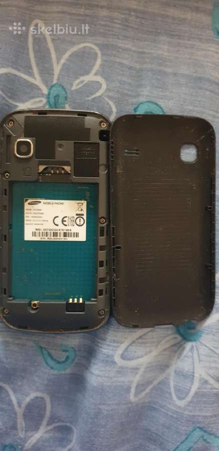 Samsung Galaxy Gio S5660 - nuotraukos Nr. 2