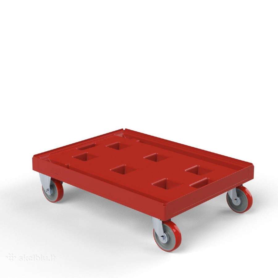 Vežimėliai dėžėms, kroviniams iki 300/500 kg. - nuotraukos Nr. 4