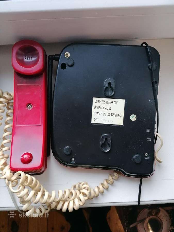 Stacionarus telefonas - nuotraukos Nr. 2