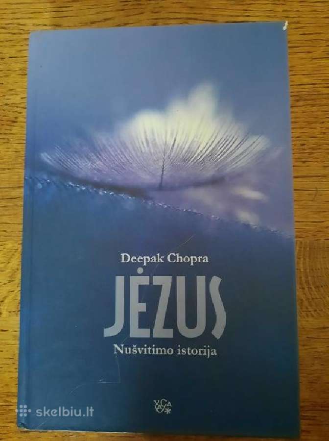 Jėzus. Nušvitimo istorija (Deepak Chopra)