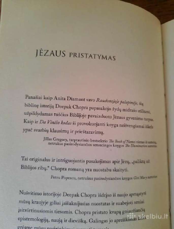 Jėzus. Nušvitimo istorija (Deepak Chopra) - nuotraukos Nr. 6