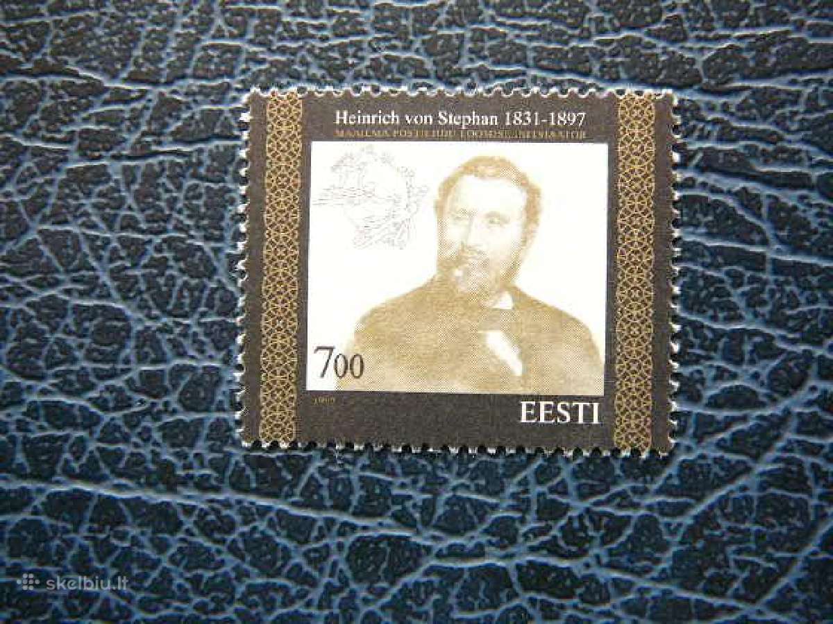 Heinrich von Stephan Estija 1997 svarus es300s