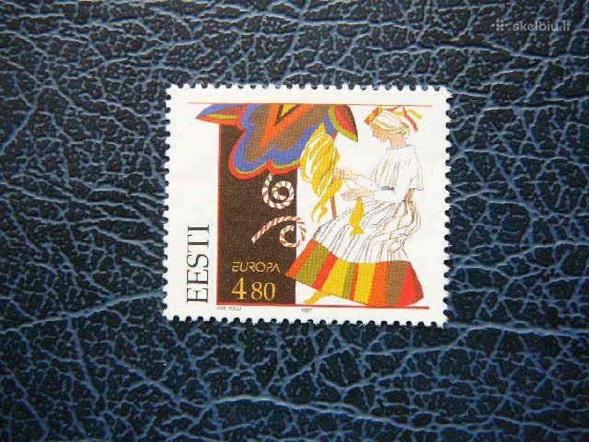 Europa Cept Estija 1997 svarus es301s