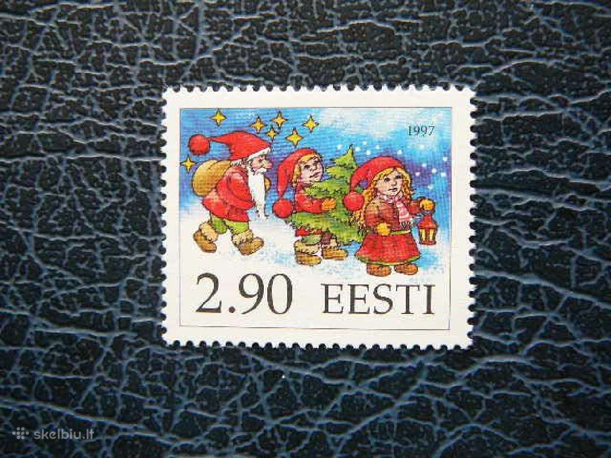 Sventos Kaledos Estija 1997 svarus es313s