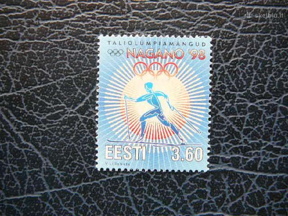 Olimpines Nagane Estija 1998 Mnh es316s