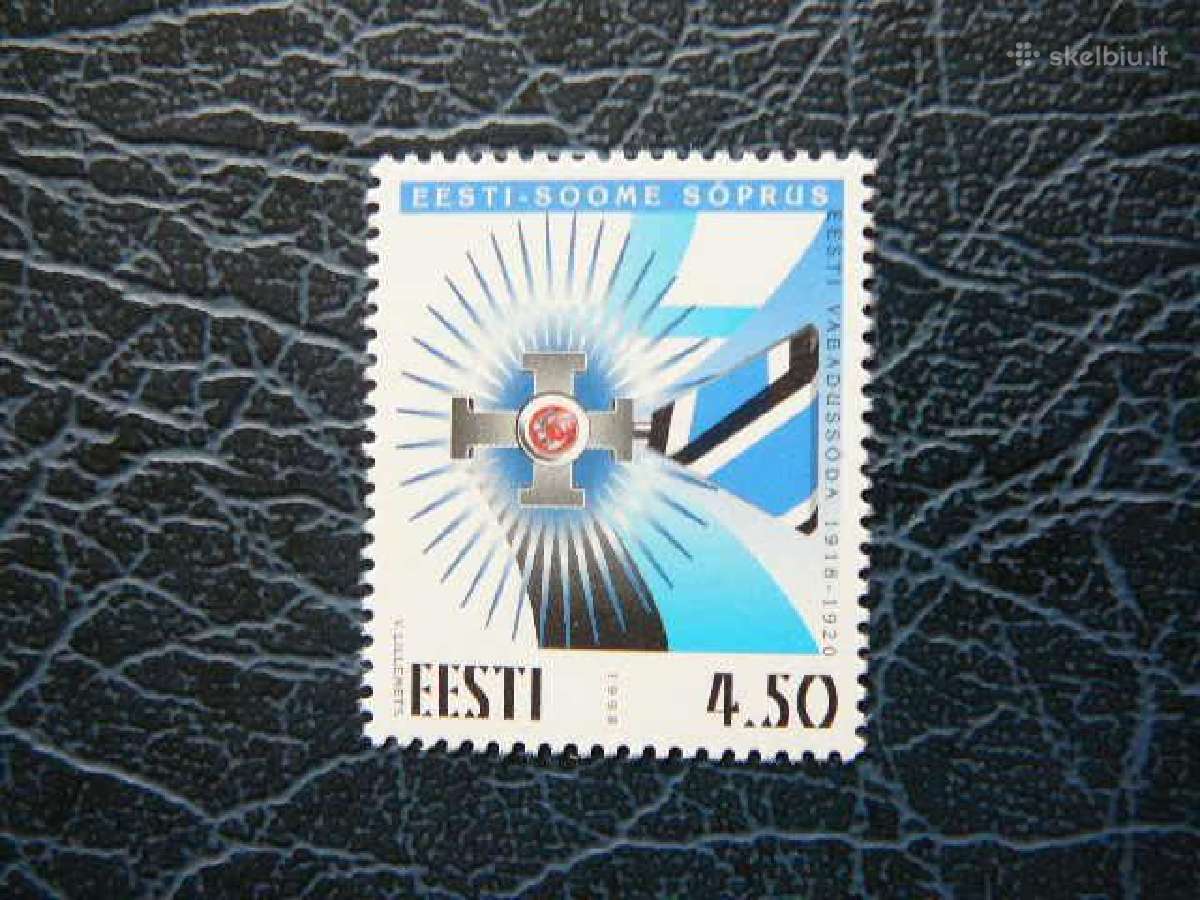 Su Suomija Estija 1998 Mnh es335s