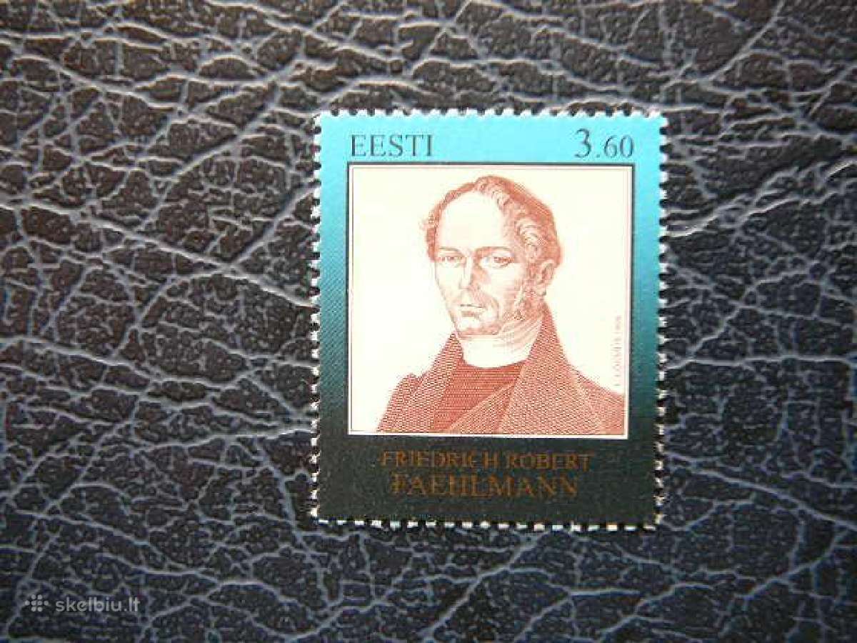 Rasytojas Estija 1998 svarus es336s