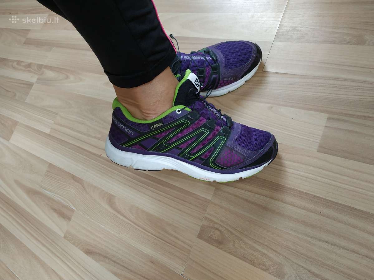 Salomon Goretex kedai,žygio batai - nuotraukos Nr. 5