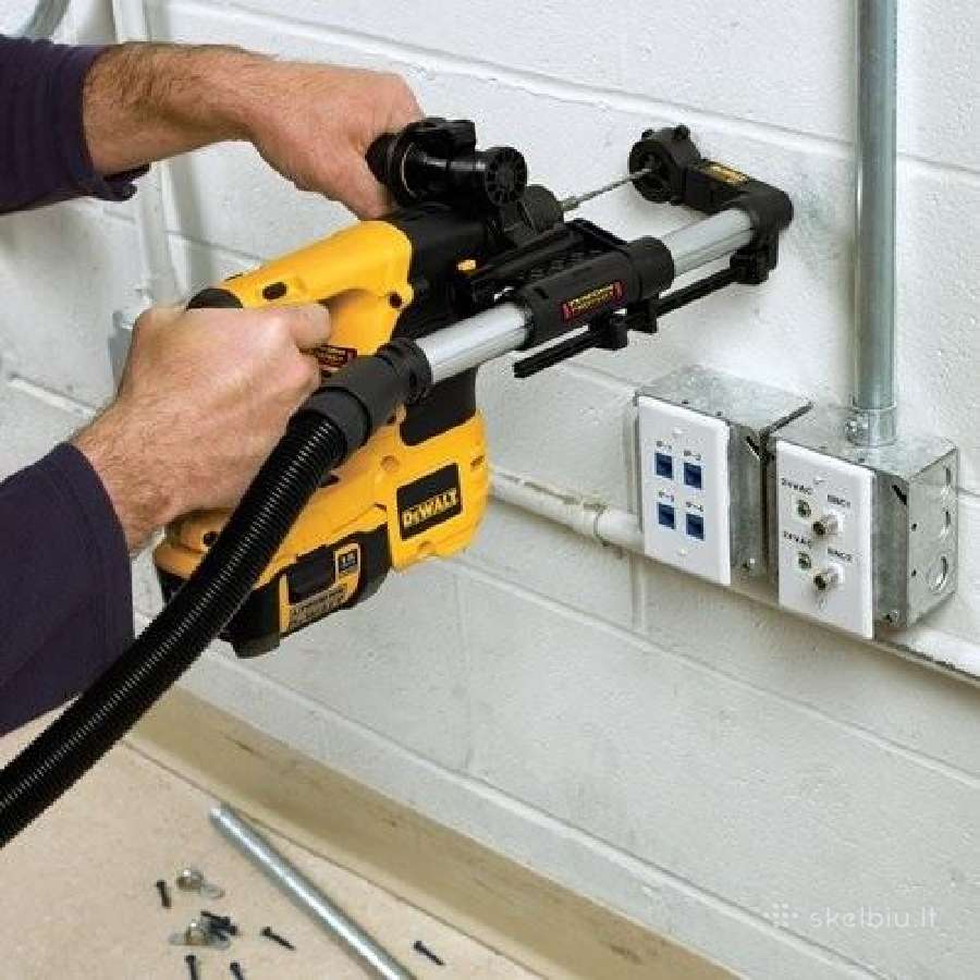 Dewalt teleskopinė dulkių surinkimo sistema - nuotraukos Nr. 2