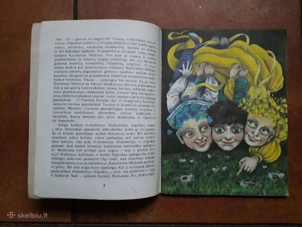 Jurga Ivanauskaitė "Stebuklinga spanguolė" 1991 m. - nuotraukos Nr. 3