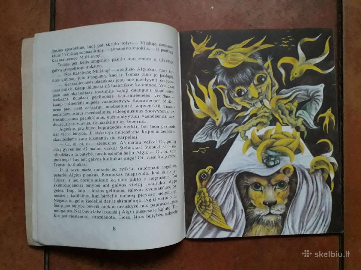 Jurga Ivanauskaitė "Stebuklinga spanguolė" 1991 m. - nuotraukos Nr. 4