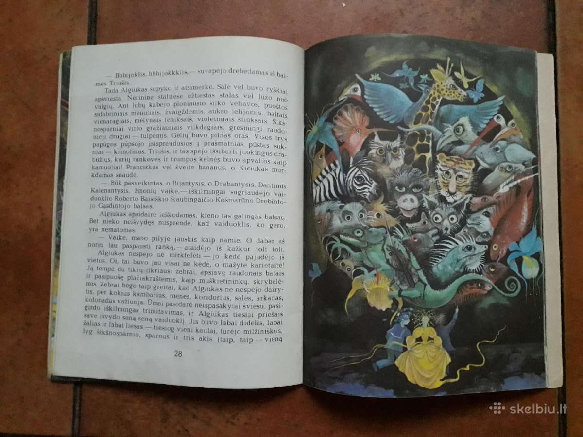 Jurga Ivanauskaitė "Stebuklinga spanguolė" 1991 m. - nuotraukos Nr. 9