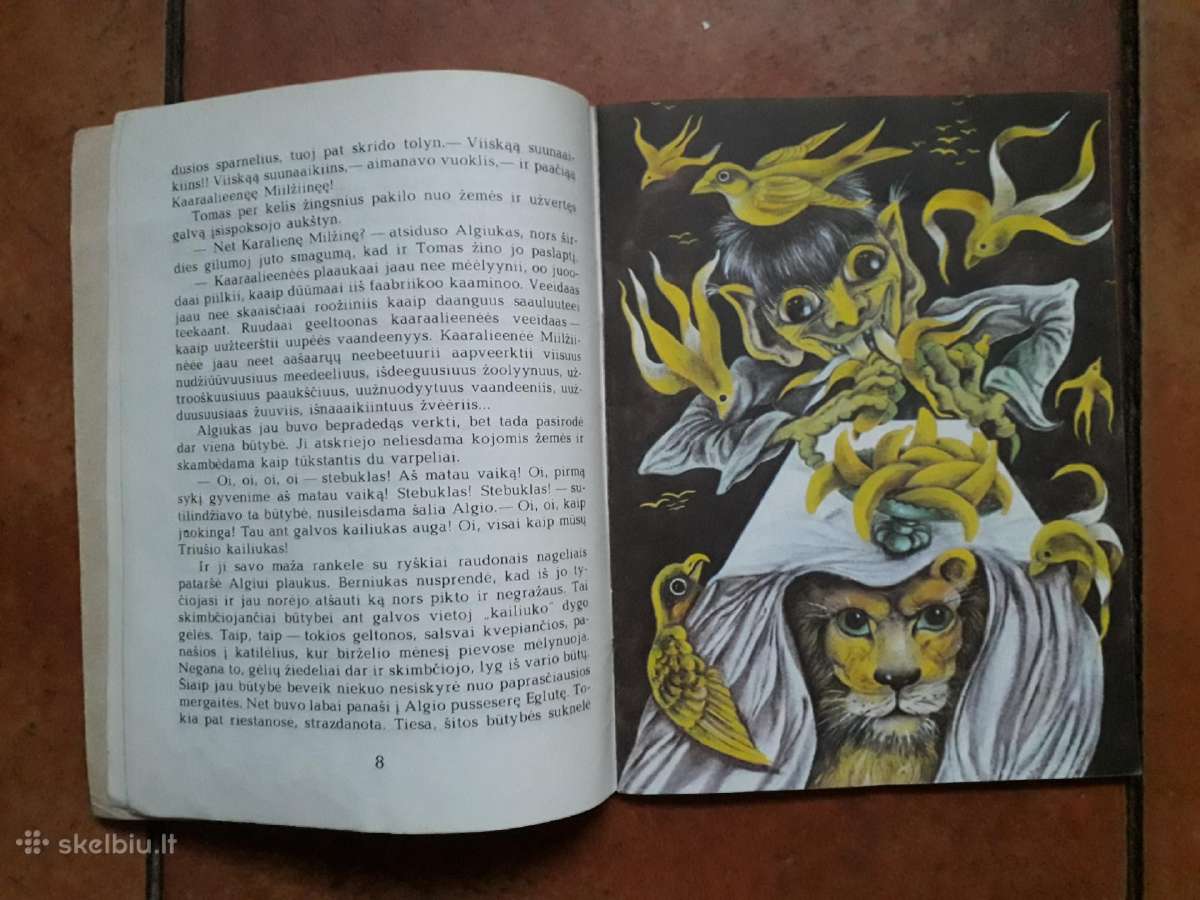 Jurga Ivanauskaitė "Stebuklinga spanguolė" 1991 m. - nuotraukos Nr. 4