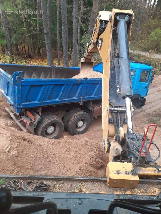 Statybines technikos nuoma raciok bobcat manitou - nuotraukos Nr. 6