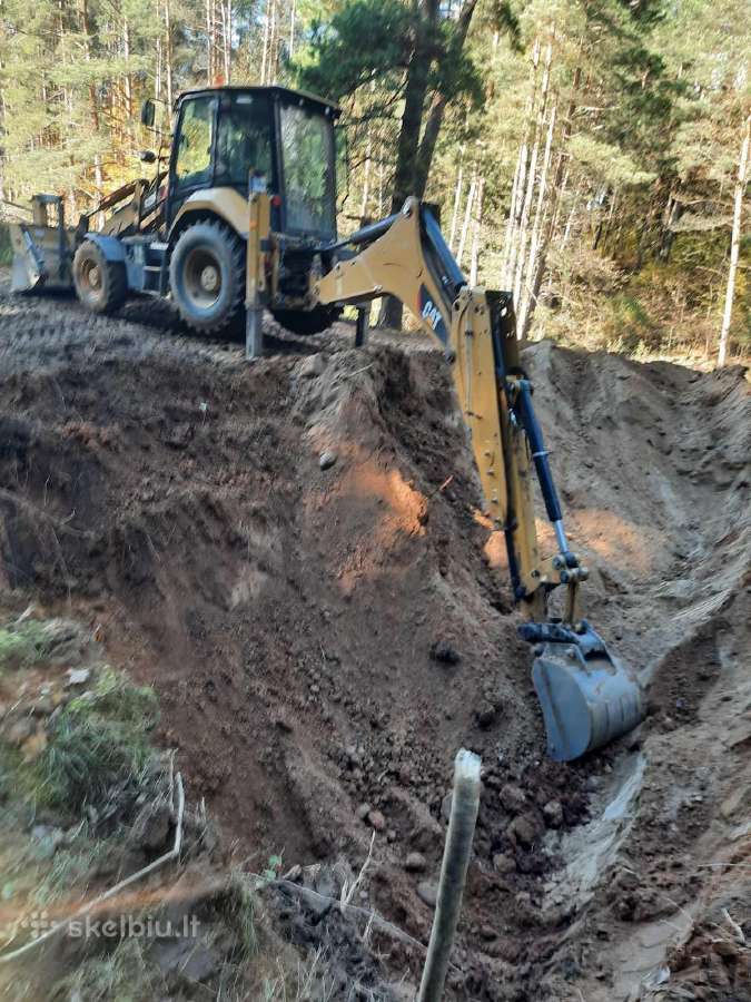 Statybines technikos nuoma raciok bobcat manitou - nuotraukos Nr. 2