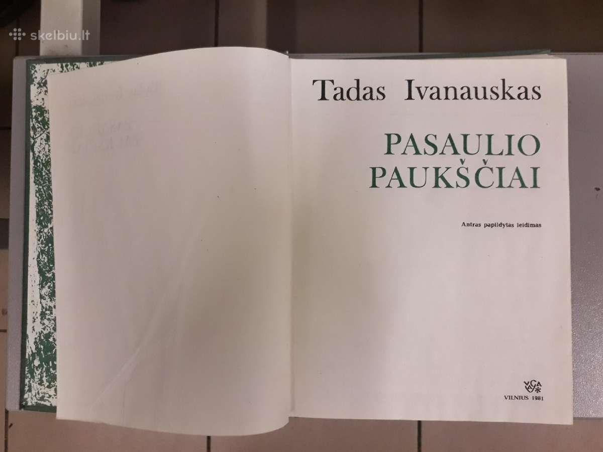 T. Ivanauskas "Pasaulio paukščiai" 1981 m. - nuotraukos Nr. 2