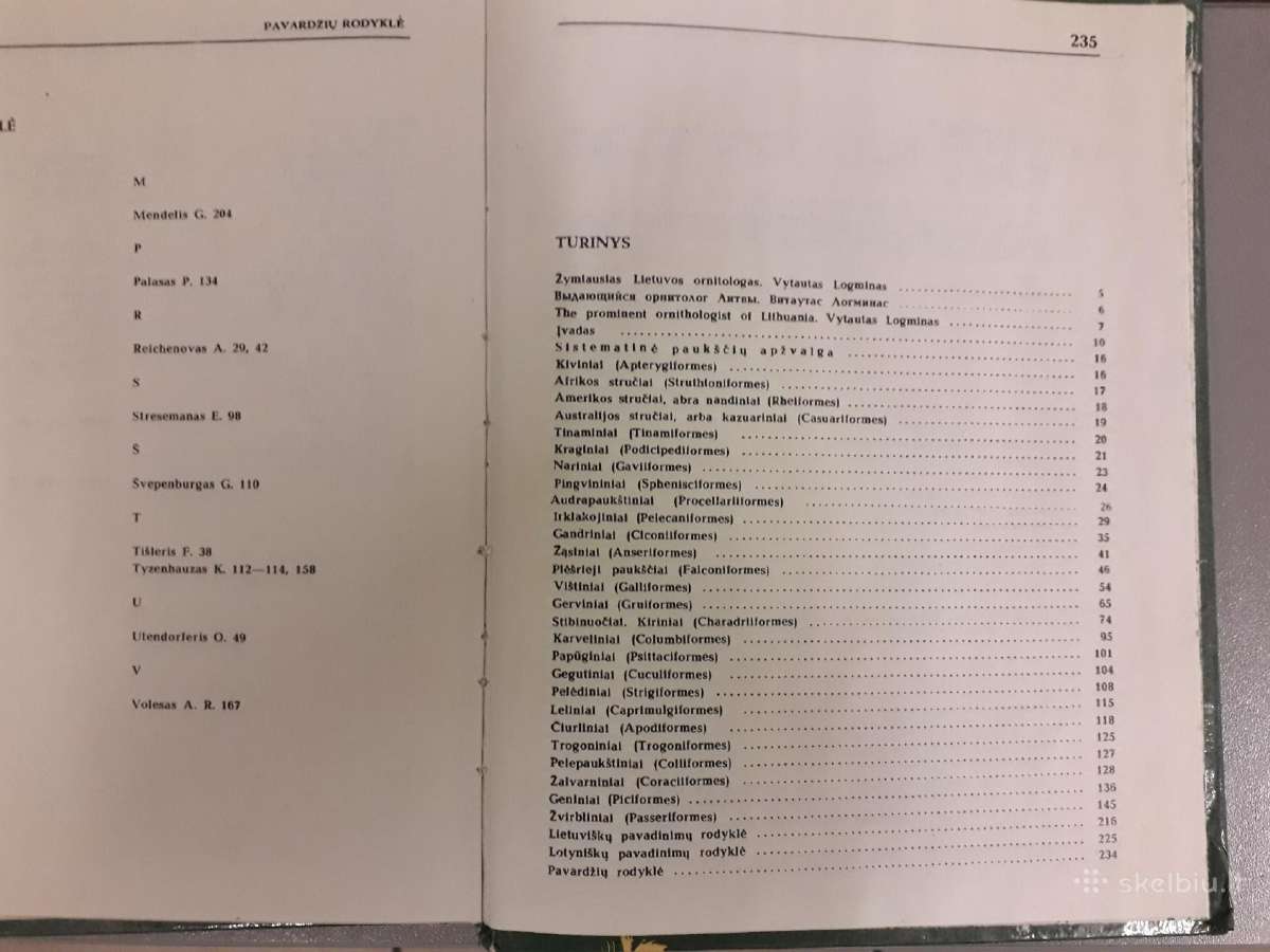 T. Ivanauskas "Pasaulio paukščiai" 1981 m. - nuotraukos Nr. 8
