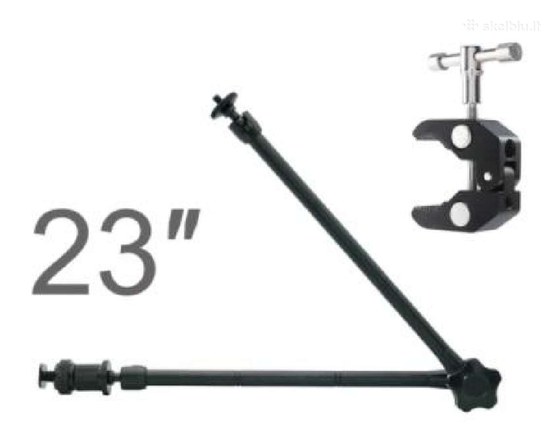 23inch articulating arm su clamp
