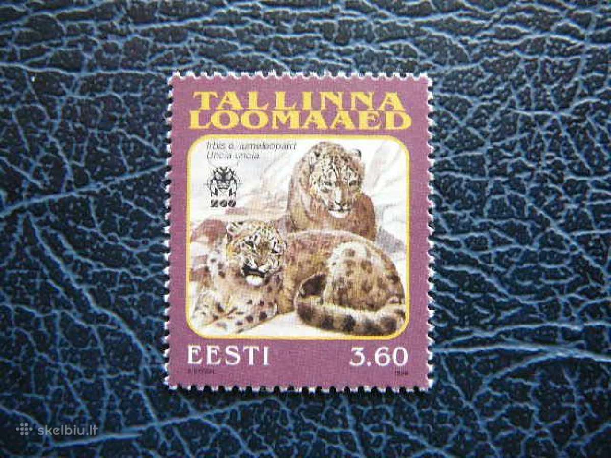 Panteros Kates laukines Estija 1999 svarus es340s