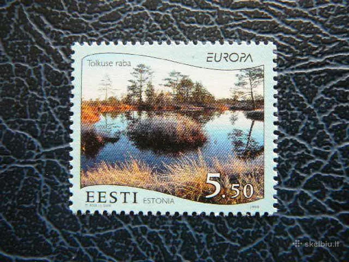 Europa Gamta Estija 1999 svarus es343s