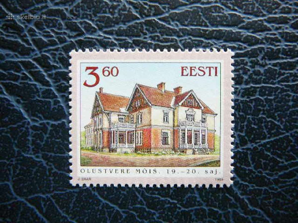 Architektura Estija 1999 svarus es345s