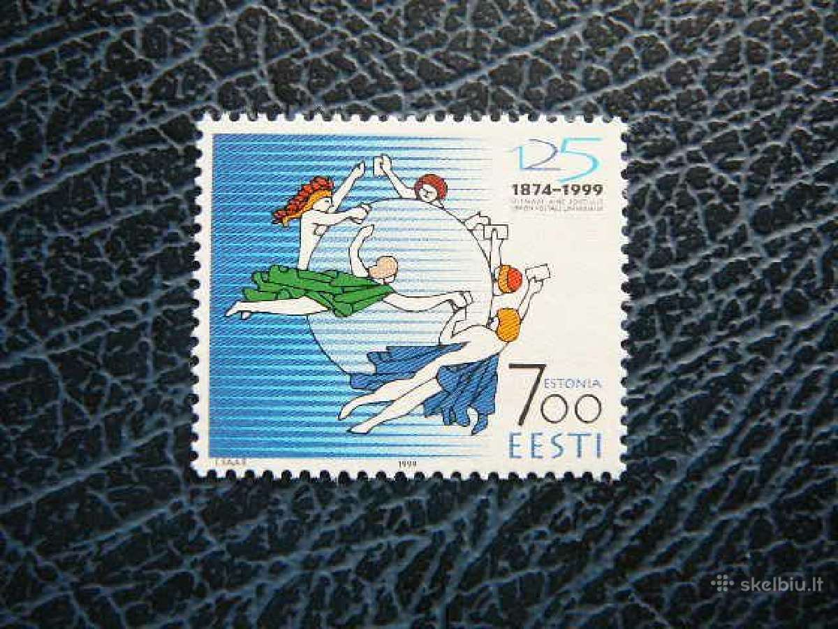 Pasto Sajunga Upu Estija 1999 svarus es353s