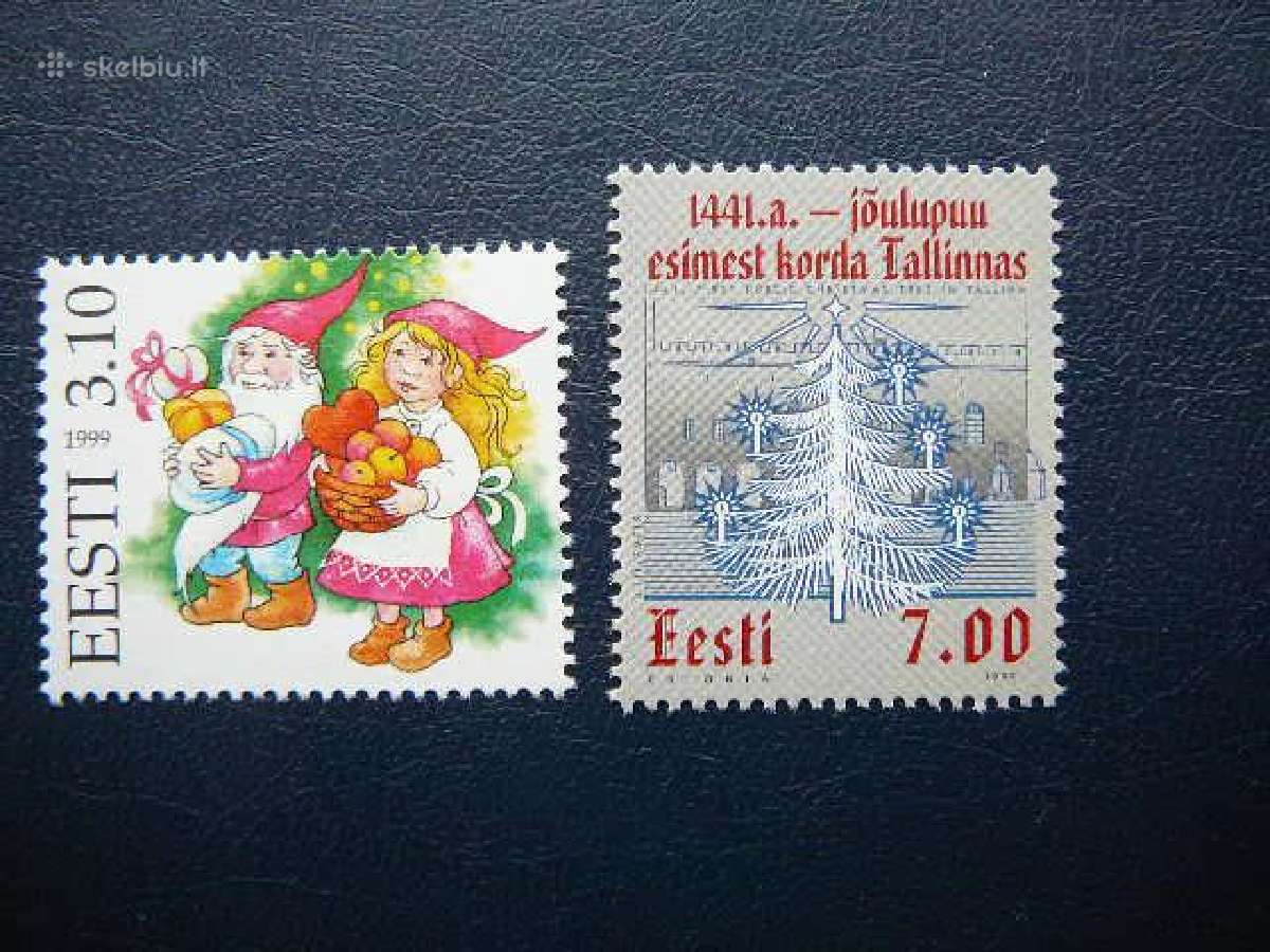 Sventos Kaledos Estija 1999 svarus es359s