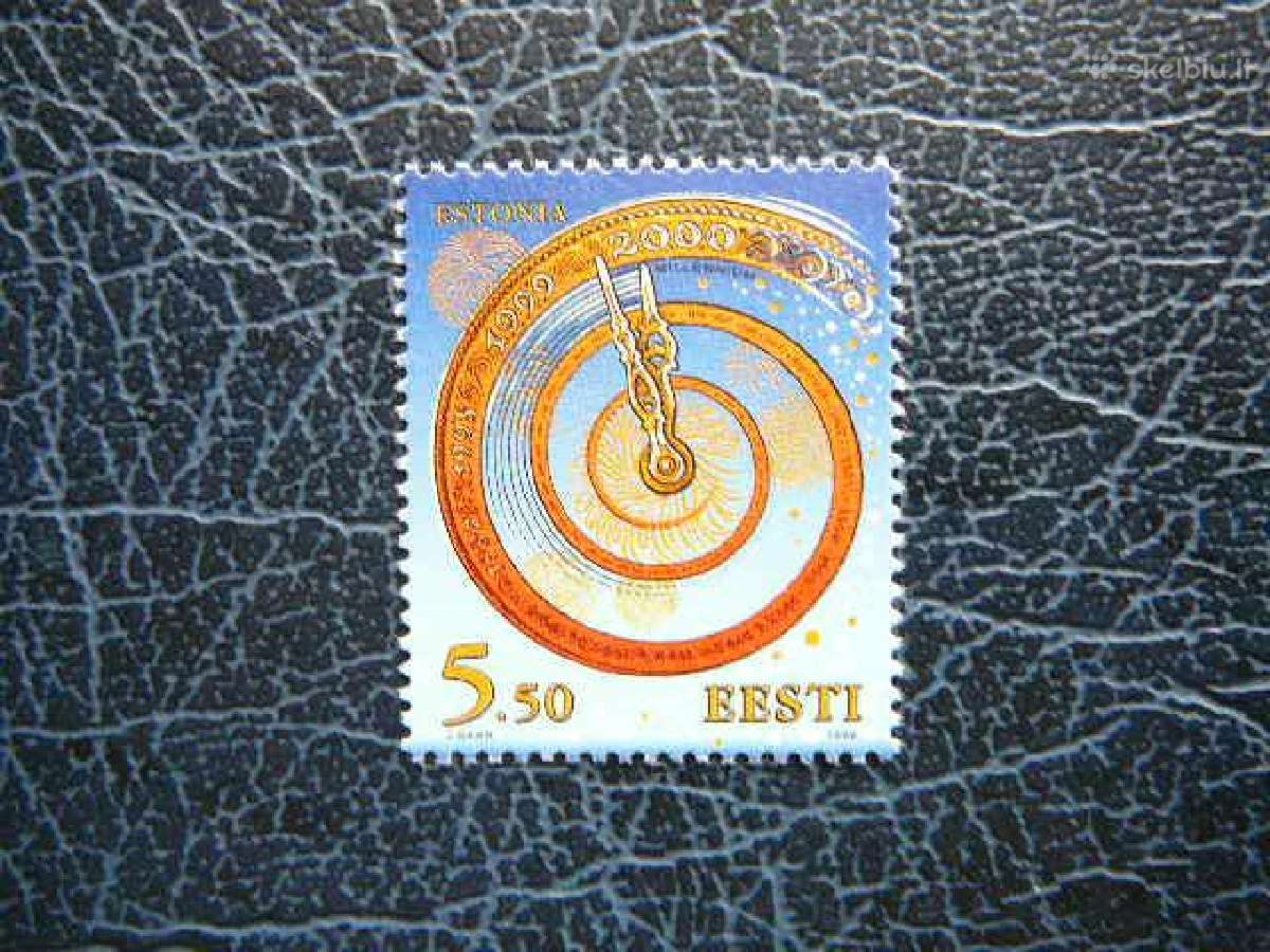 Tukstantmetis Estija 1999 svar es362s