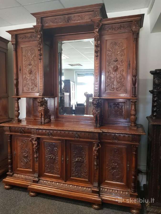 Dvaro rešutmedžio indauja 265 х 210 cm.