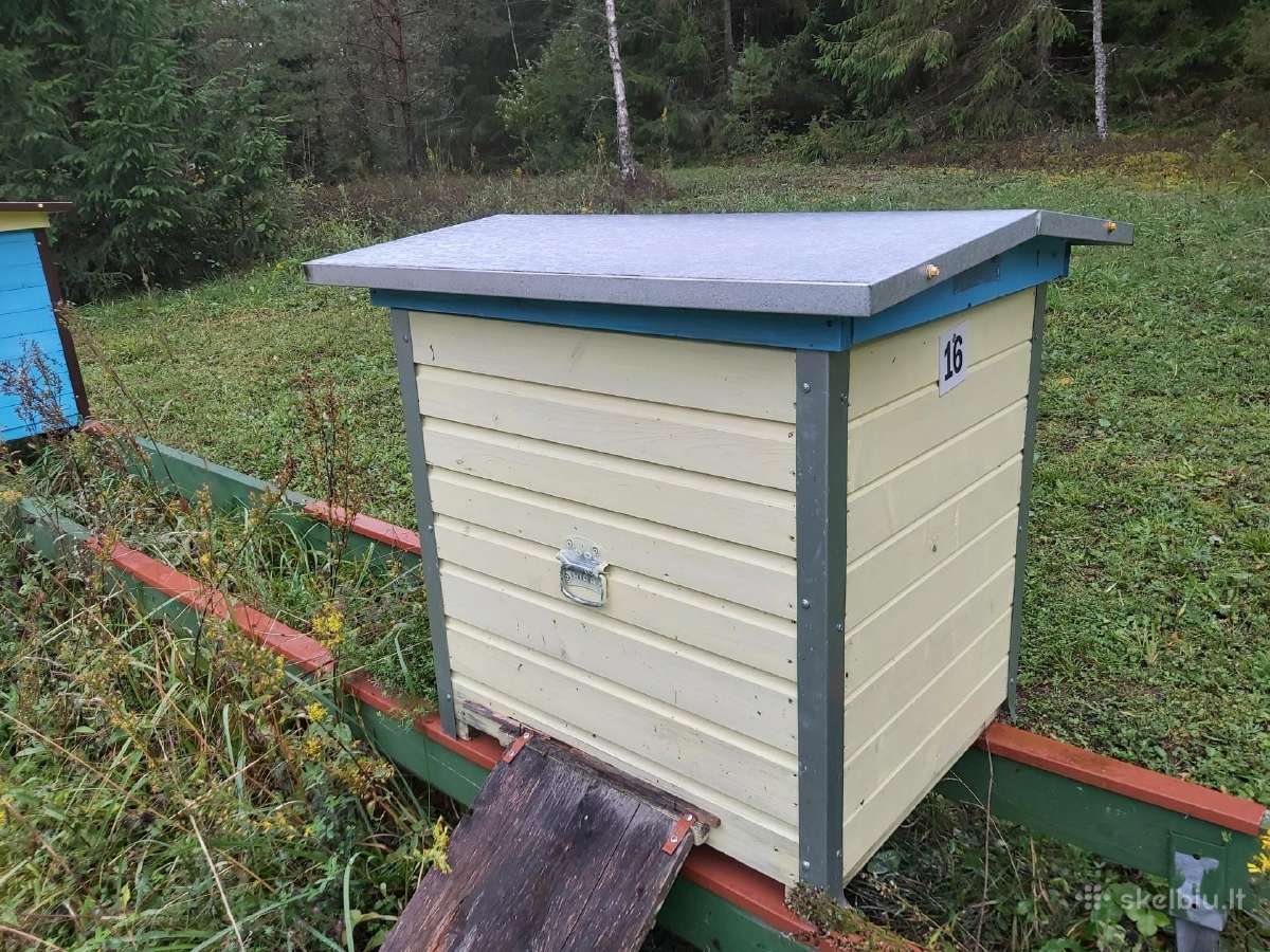 Aviliai, bičių šeimos, kita avilio įranga - nuotraukos Nr. 2