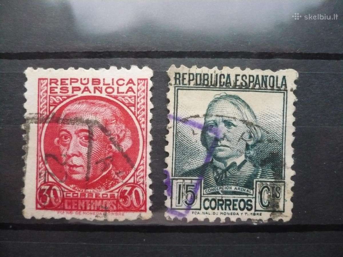 1934 -1935 Asmenybės
