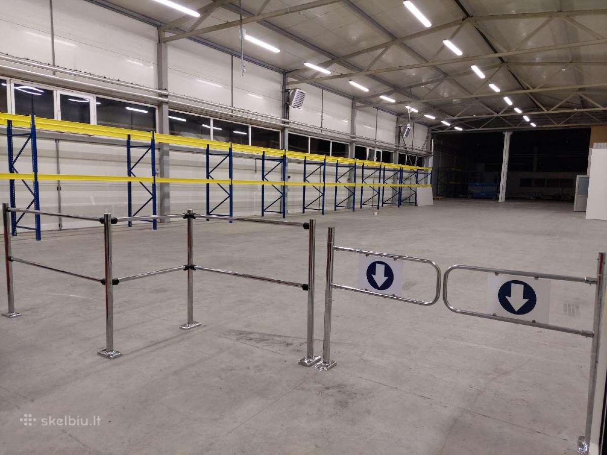 Nauji mechaniniai praėjimo varteliai